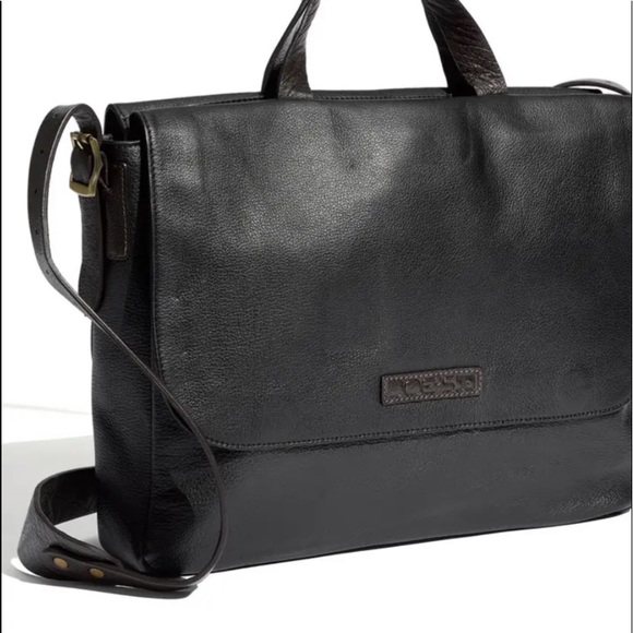 Joe’s Other - Joe’s “Midway” leather messenger bag